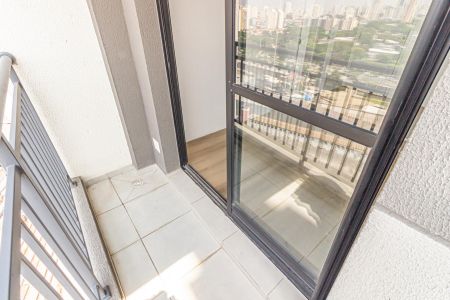 Apartamento para alugar com 38m², 2 quartos e sem vagaVaranda