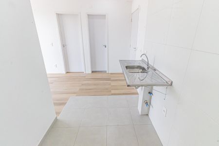 Apartamento para alugar com 38m², 2 quartos e sem vagaCozinha e Área de Serviço