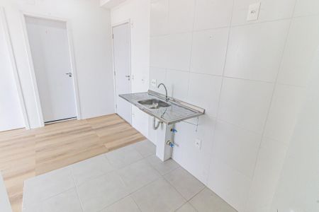 Apartamento para alugar com 38m², 2 quartos e sem vagaCozinha e Área de Serviço