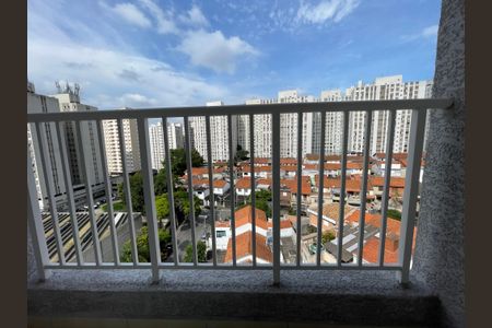 Varanda de apartamento para alugar com 2 quartos, 37m² em Jaguaré, São Paulo
