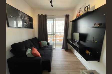 Sala de apartamento para alugar com 2 quartos, 37m² em Jaguaré, São Paulo