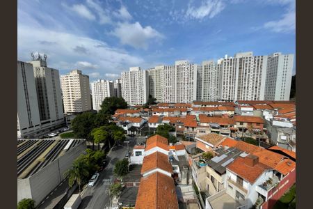 Varanda de apartamento para alugar com 2 quartos, 37m² em Jaguaré, São Paulo