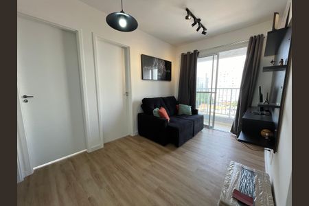 Sala de apartamento para alugar com 2 quartos, 37m² em Jaguaré, São Paulo