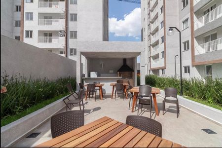 Apartamento para alugar com 37m², 2 quartos e 1 vagaChurrasqueira