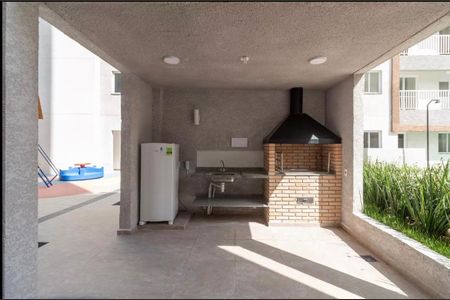Apartamento para alugar com 37m², 2 quartos e 1 vagaÁrea comum - Churrasqueira