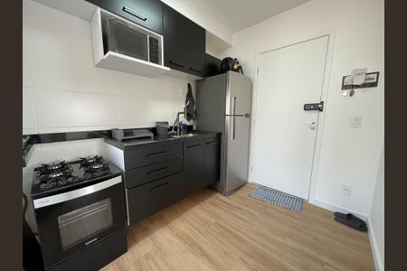 Apartamento para alugar com 37m², 2 quartos e 1 vagaCozinha e Área de Serviço