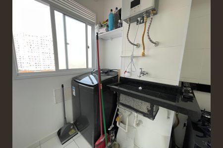 Apartamento para alugar com 37m², 2 quartos e 1 vagaCozinha e Área de Serviço