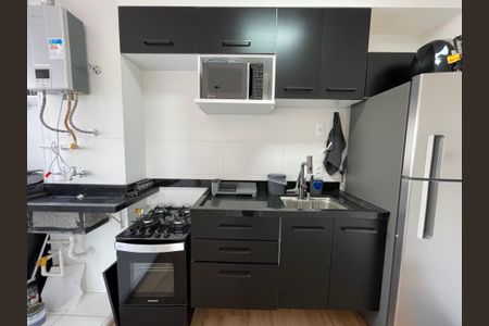 Apartamento para alugar com 37m², 2 quartos e 1 vagaCozinha e Área de Serviço