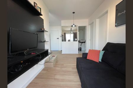 Sala de apartamento para alugar com 2 quartos, 37m² em Jaguaré, São Paulo