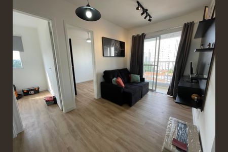 Apartamento para alugar com 37m², 2 quartos e 1 vagaSala