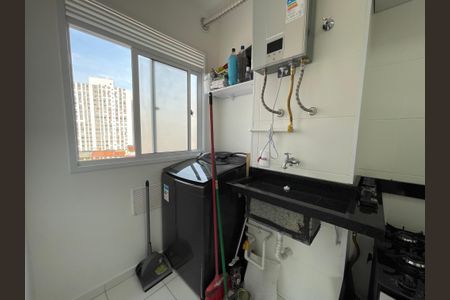 Apartamento para alugar com 37m², 2 quartos e 1 vagaCozinha e Área de Serviço