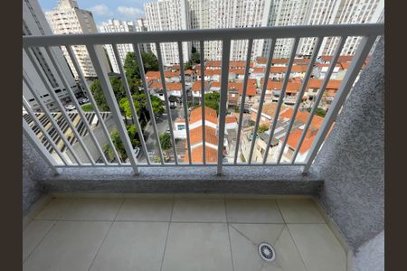 Varanda de apartamento para alugar com 2 quartos, 37m² em Jaguaré, São Paulo