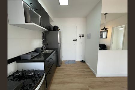Apartamento para alugar com 37m², 2 quartos e 1 vagaCozinha e Área de Serviço