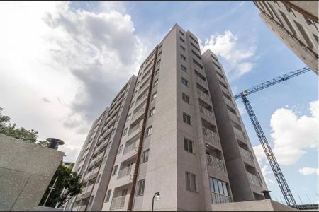 Apartamento para alugar com 37m², 2 quartos e 1 vagaFachada e portaria