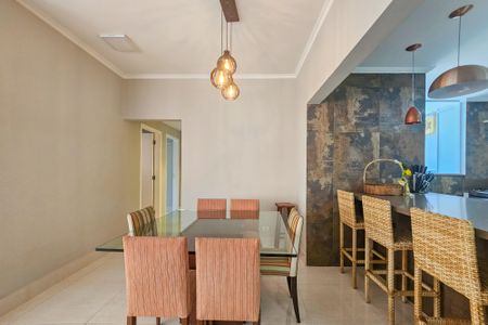 Sala de apartamento para alugar com 3 quartos, 140m² em Vila Luis Antonio, Guarujá