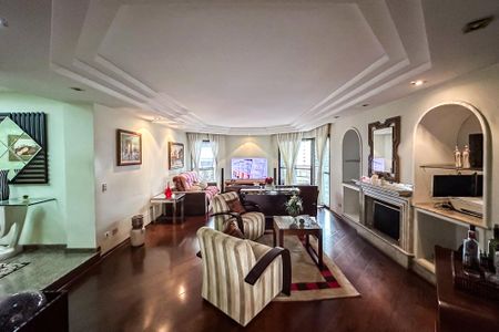 Apartamento à venda com 240m², 4 quartos e 3 vagas Apartamento à venda com 240m², 4 quartos e 3 vagasSala