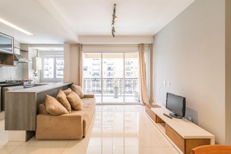 Apartamento para alugar com 1 quarto, 52m² em Alphaville Conde Ii, Barueri