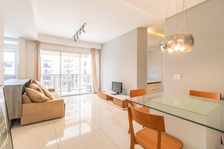 Apartamento para alugar com 1 quarto, 52m² em Alphaville Conde Ii, Barueri