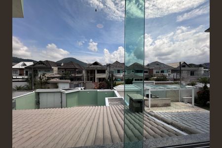 Quarto - janela de casa de condomínio para alugar com 4 quartos, 350m² em Recreio dos Bandeirantes, Rio de Janeiro