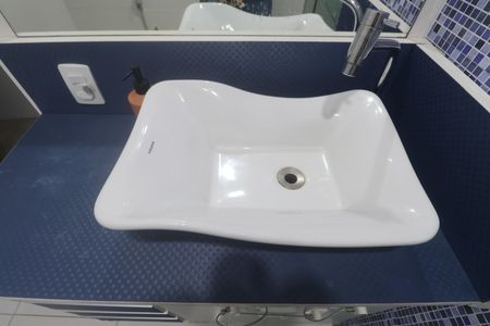 Apartamento para alugar com 68m², 2 quartos e 1 vaga Apartamento para alugar com 68m², 2 quartos e 1 vagaBanheiro Social