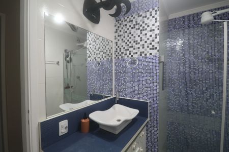 Apartamento para alugar com 68m², 2 quartos e 1 vaga Apartamento para alugar com 68m², 2 quartos e 1 vagaBanheiro Social