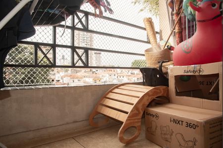 Varanda de apartamento à venda com 2 quartos, 61m² em Vila da Saúde, São Paulo