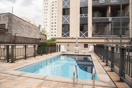 Apartamento à venda com 61m², 2 quartos e 2 vagasÁrea comum - Piscina