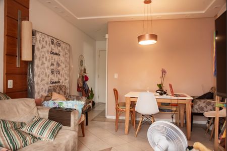 Sala de apartamento à venda com 2 quartos, 61m² em Vila da Saúde, São Paulo