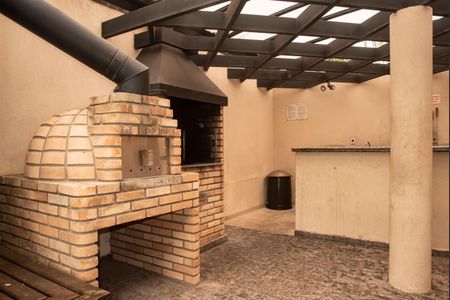 Apartamento à venda com 61m², 2 quartos e 2 vagasÁrea comum - Churrasqueira