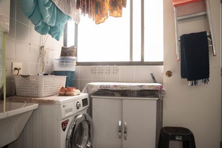 Apartamento à venda com 61m², 2 quartos e 2 vagasÁrea de Serviço