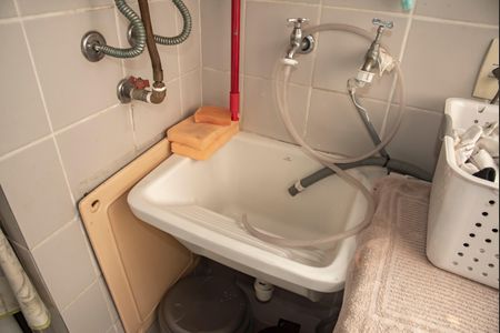 Apartamento à venda com 61m², 2 quartos e 2 vagasÁrea de Serviço