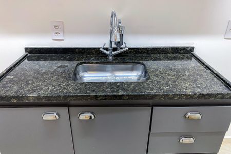 Apartamento à venda com 40m², 2 quartos e sem vagaCozinha