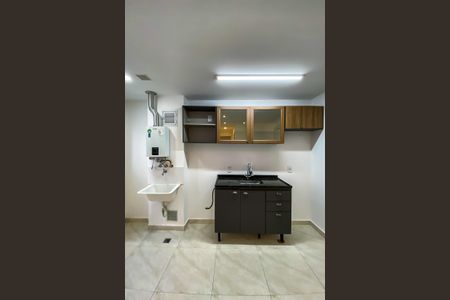 Apartamento à venda com 40m², 2 quartos e sem vagaCozinha
