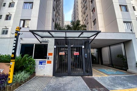 Apartamento à venda com 40m², 2 quartos e sem vagaFachada