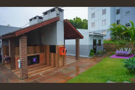 Apartamento à venda com 40m², 2 quartos e 1 vagaTotal de 10 churrasqueiras na área comum 