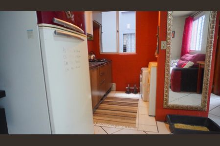 Apartamento à venda com 40m², 2 quartos e 1 vagaCozinha/lavanderia 