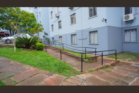 Apartamento à venda com 40m², 2 quartos e 1 vagaRampas de acesso 