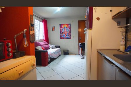 Apartamento à venda com 40m², 2 quartos e 1 vagaCozinha/Sala 