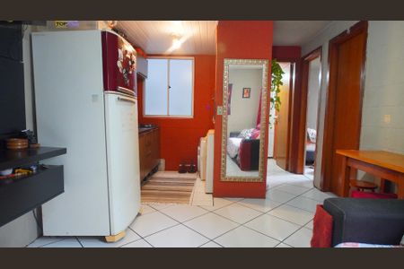 Apartamento à venda com 40m², 2 quartos e 1 vagaSala/Cozinha