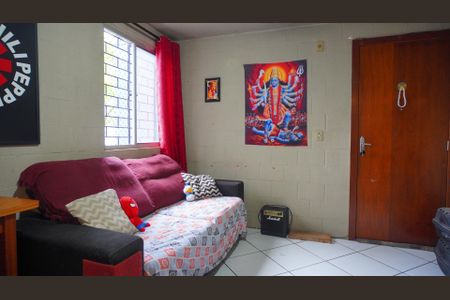 Sala  de apartamento à venda com 2 quartos, 40m² em Vila Nova, Porto Alegre