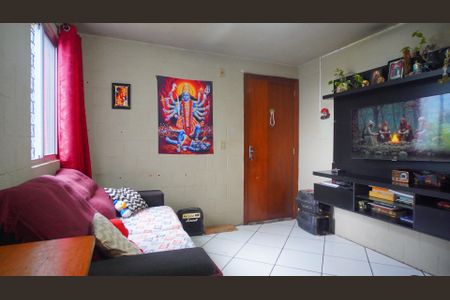 Sala  de apartamento à venda com 2 quartos, 40m² em Vila Nova, Porto Alegre