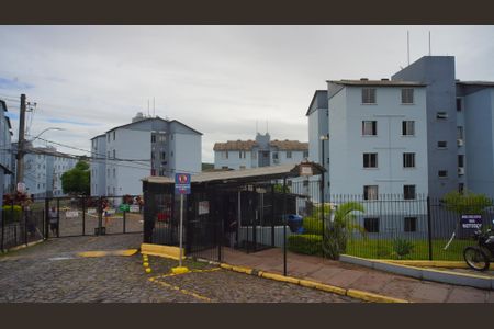 Apartamento à venda com 40m², 2 quartos e 1 vagaPortaria e fachada 