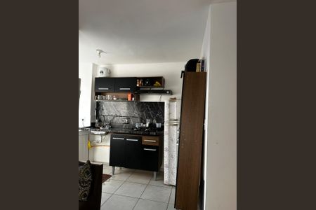 Cozinha de apartamento para alugar com 2 quartos, 47m² em Parada XV de Novembro, São Paulo