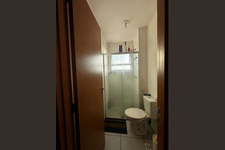 Banheiro de apartamento para alugar com 2 quartos, 47m² em Parada XV de Novembro, São Paulo