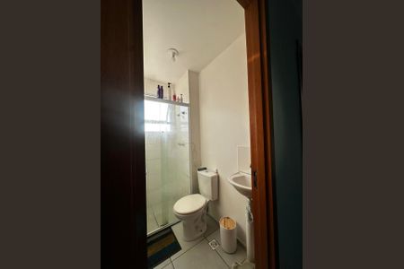 Banheiro de apartamento para alugar com 2 quartos, 47m² em Parada XV de Novembro, São Paulo