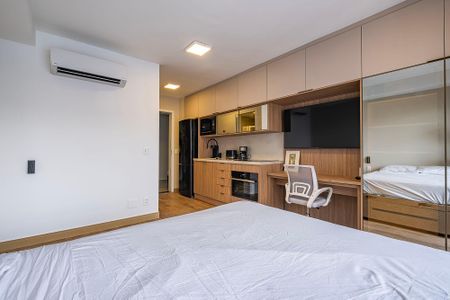 Studio de kitnet/studio para alugar com 1 quarto, 22m² em Pinheiros, São Paulo