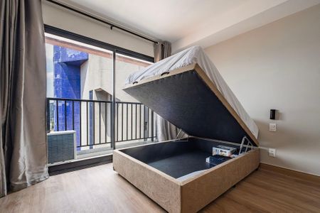 Studio de kitnet/studio para alugar com 1 quarto, 22m² em Pinheiros, São Paulo