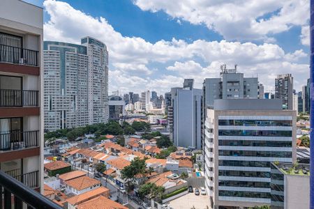 Studio - Vista de kitnet/studio para alugar com 1 quarto, 22m² em Pinheiros, São Paulo