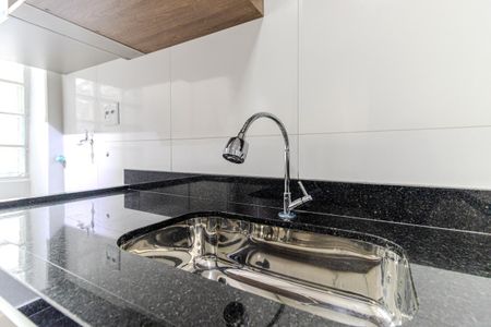 Studio para alugar com 37m², 1 quarto e sem vagaCozinha