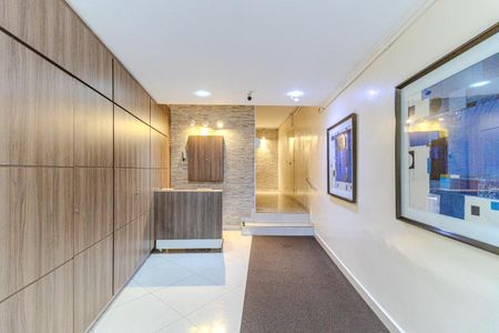 Studio para alugar com 37m², 1 quarto e sem vagaHall Social